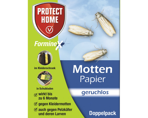 Papier anti-mites Protect Home Blattanex 2 pièces - HORNBACH