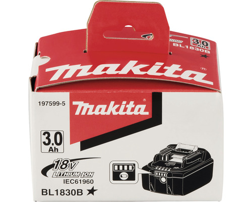 Makita Batterie de rechange BL 1850B 18 V Li 5,0 Ah - HORNBACH