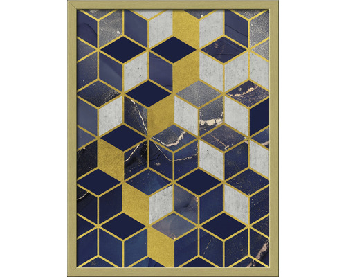 Image encadrée Abstract Geometric 33x43 cm