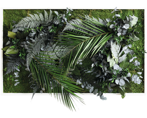 Tableau végétal Design jungle 60x100 cm