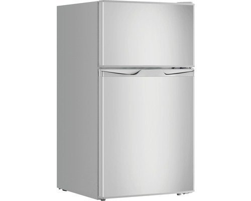 Réfrigérateur congélateur PKM GK88 IX lxhxp 45 x 85 x 49 cm compartiment de réfrigération 59 l compartiment de congélation 25 l