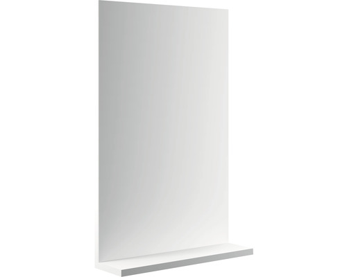 Miroir basano Avellino 50 x 75,5 cm blanc mat