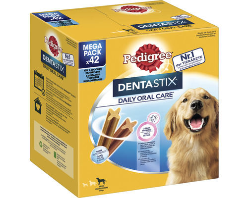 En-cas pour chiens Pedigree Dentastix Oral Maxi 42 pièces 1,8 kg