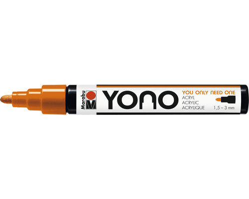 Marqueur Marabu Yono, orange 013, 1,5-3 mm