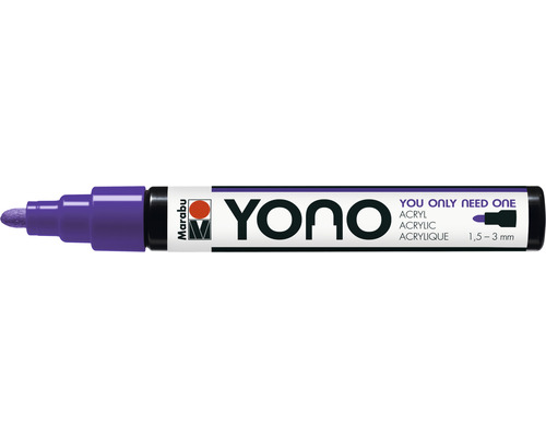 Marqueur Marabu Yono, violet 251, 1,5-3 mm