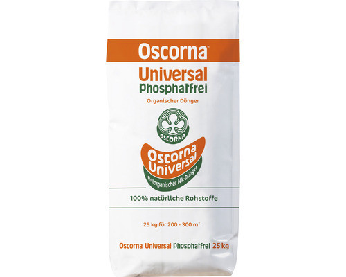 Engrais universel organique sans phosphates Oscorna engrais de jardin engrais pour légumes 25 kg