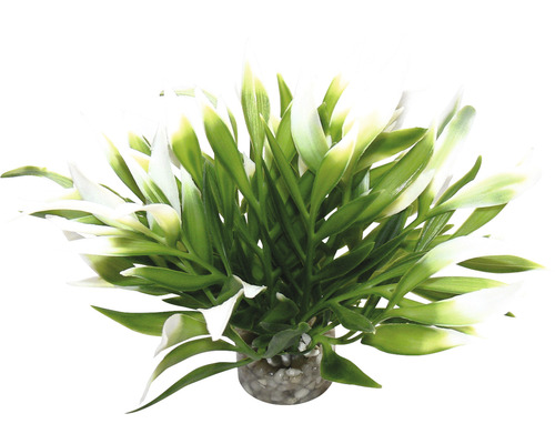 Plante en plastique sydeco Aquatic-Leaves 11 cm