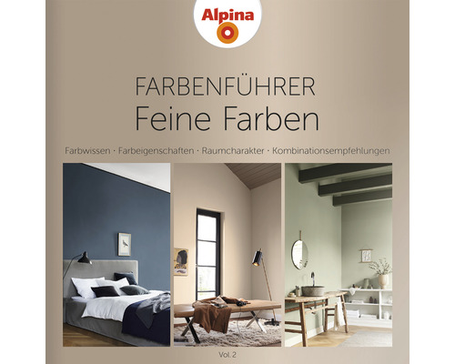 Brochure Alpina peintures raffinées