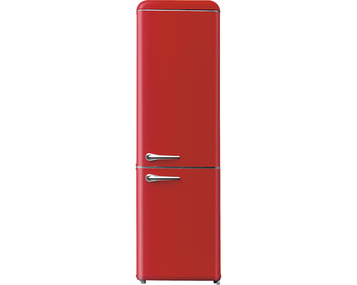 Réfrigérateur congélateur Wolkenstein WKG265RT FR lxhxp 55.00 x 188.30 x 60.00 cm compartiment de réfrigération 186 l compartiment de congélation 64 l