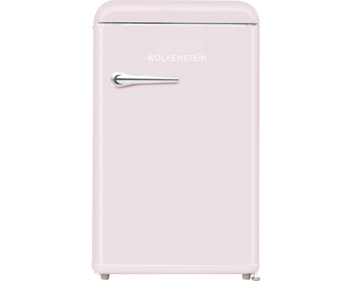 Réfrigérateur avec compartiment de congélation Wolkenstein WKS125RT SP lxhxp 55 cm x 89,50 cm x 60 cm cm compartiment de réfrigération 106 l compartiment de congélation 12 l