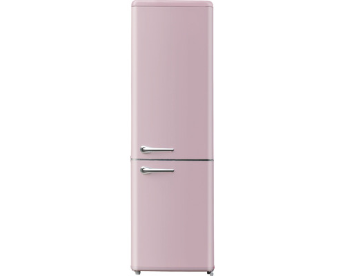 Réfrigérateur congélateur Wolkenstein WKG265RT SP lxhxp 55 cm x 188,30 cm x 60 cm compartiment de réfrigération 186 l compartiment de congélation 64 l