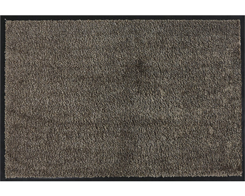 Paillasson anti-salissures Soft&Clean taupe 50x75 cm