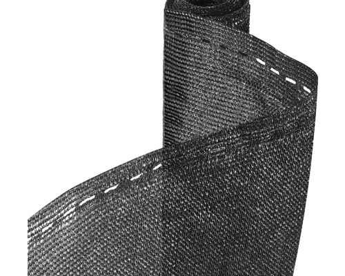 Brise-vue Konsta tissu HDPE 130 g/m² 5 x 0,8 m anthracite
