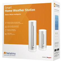 Netatmo Smart-Wetterstation Starterset inkl. Außenmodul, Innenmodul und Zubehör-thumb-19