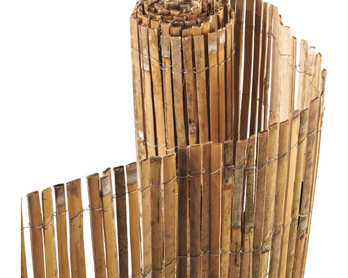Occultation Konsta bambou demi-coque 3 x 1,8 m