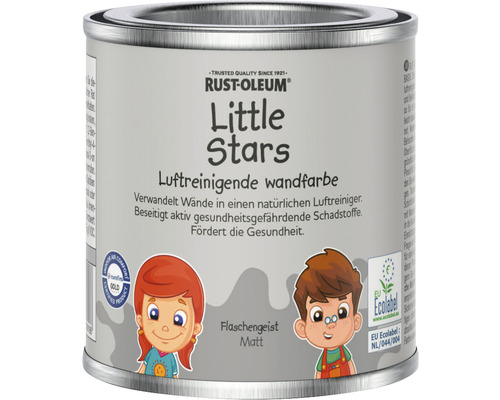 Wandfarbe Little Stars Flaschengeist grau 125 ml