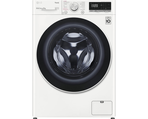Machine à laver LG F4WV408S0B contenance 8 kg 1400 U/min