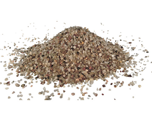 AS Substrat de sol Gravier pour aquarium 1-2 mm, 15 kg, Brun