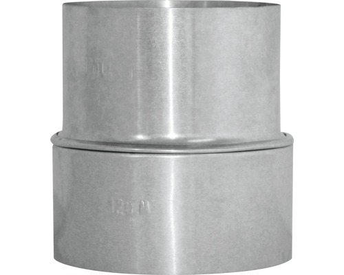 Réducteur pour tuyau de poêle Ø 130-120 mm aluminié à chaud