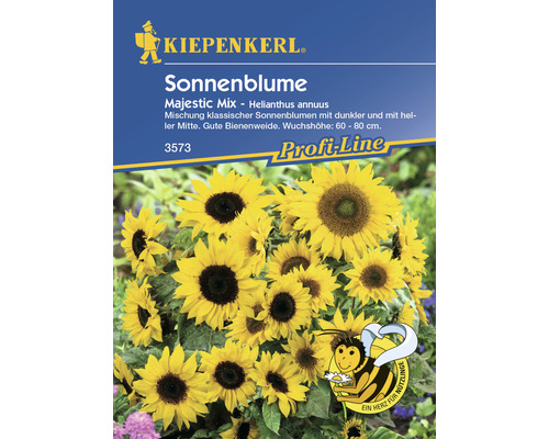Tournesol 'Majestic Mix' Kiepenkerl semence de fleurs
