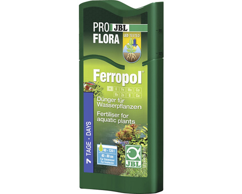 Engrais pour plantes JBL Ferropol 100 ml D