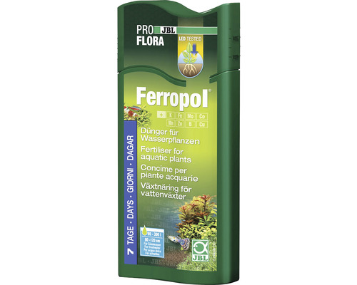 Soin des plantes JBL Ferropol 500 ml D/GB/I/DK