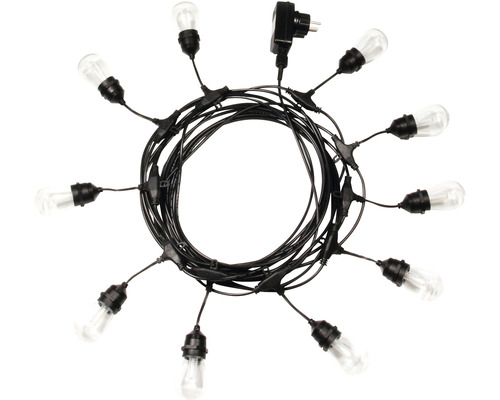 Guirlande lumineuse Lafiora ampoule à filament 10 LED