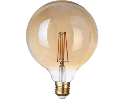 Ampoule globe LED FLAIR G120 E27/7,5 W(60 W) 806 lm 2000 K blanc chaud ambre