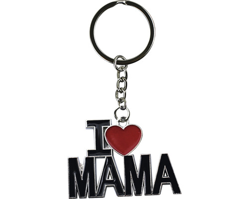 Porte-clés "I love Mama"