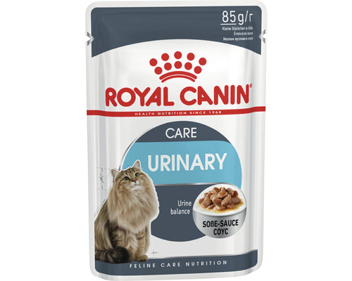 Nourriture humide pour chats ROYAL CANIN Urinary Care Gravy 1 paquet 12x85 g