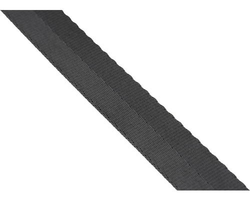 Bande Mamutec polyester noire 25 mm x 50 m