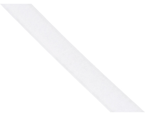 Bande auto-agrippante Mamutec blanche autocollante 2 mm x 15 m