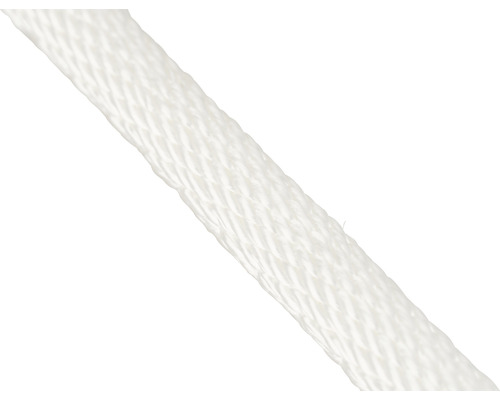 Corde Paraloc Mamutec polyester blanc Ø 10 mm, 40 m-0