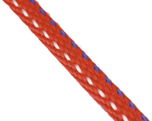 Corde Paraloc Mamutec polypropylène rouge/bleu/blanc Ø 6 mm, 70 m-0