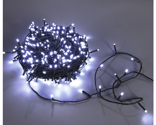 Guirlande lumineuse Lafiora 35,9 m + alimentation 10 m 360 LED couleur d'éclairage blanc neutre avec minuterie et variateur