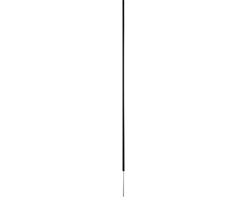 Piquet de rechange KERBL 112 cm piques simples noir