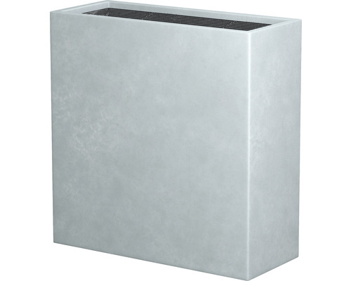 Cloison Lafiora Emilia pierre artificielle 58 x 23 x 50 cm gris clair