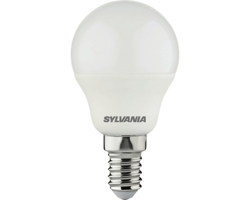 Ampoule LED en forme de goutte B40 mat E14/6,5W(60W) 806 lm 6500 K blanc lumière du jour 865