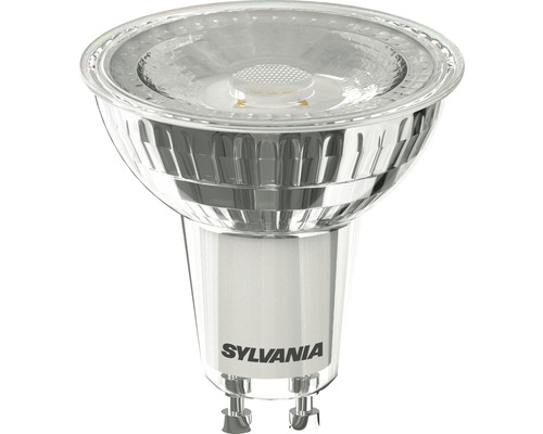 Ampoule réflecteur LED transparente PAR16/51 GU10/6W(85W) 600 lm 4000 K blanc neutre 840 36°