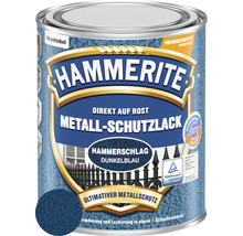 HAMMERITE Hammerschlaglack Effektlack Dunkelblau 750 ml-thumb-0