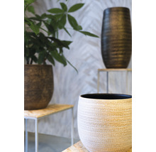 Cache-pot intérieur Passion for Pottery Solano argile Ø 20 cm h 18 cm or-thumb-3