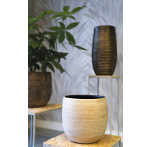 Cache-pot intérieur Passion for Pottery Solano argile Ø 20 cm h 18 cm or-thumb-5