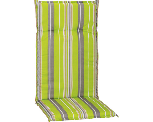 Galette d'assise pour siège à dossier haut beo M045 50 x 45 cm coton polyester multicolore-0