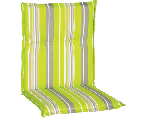 Galette d'assise pour siège à dossier bas beo M045 50 x 101 cm coton polyester multicolore