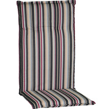 Galette d'assise pour siège à dossier haut beo M707 50 x 45 cm coton polyester multicolore-thumb-0