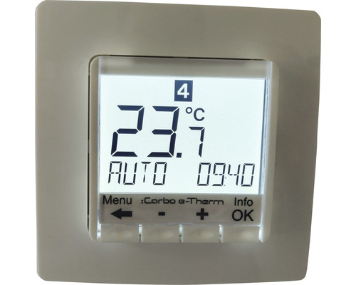 Thermostat d'ambiance eThermoHeld sol