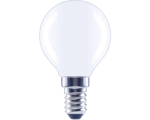 Ampoule sphérique LED FLAIR à intensité lumineuse variable G45 E14/6W(60W) 806 lm 2700 K blanc chaud mat