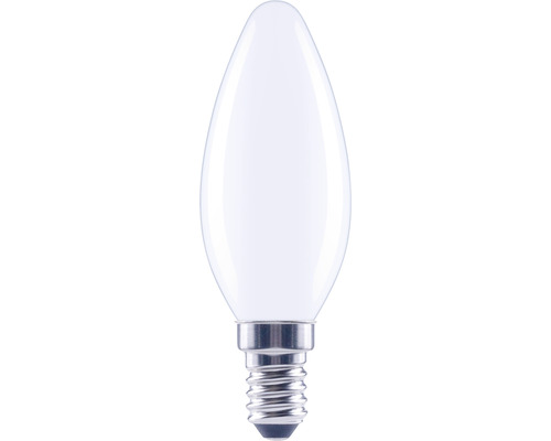 Ampoule flamme LED à intensité lumineuse variable FLAIR C35 E14/4W(40W) 470 lm 2700 K blanc chaud mat