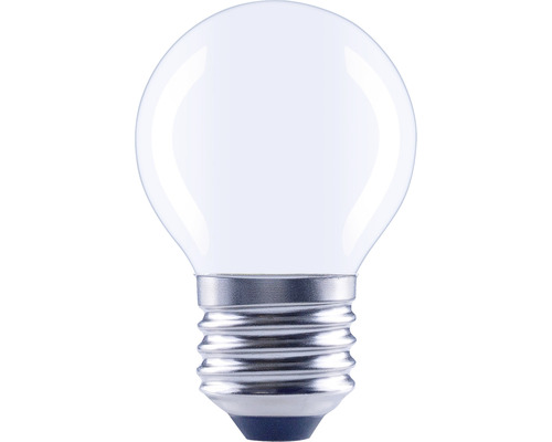 Ampoule sphérique LED FLAIR à intensité lumineuse variable G45 E27/2,2W(25W) 250 lm 2700 K blanc chaud mat