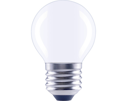 Ampoule sphérique LED FLAIR à intensité lumineuse variable G45 E27/6W(60W) 806 lm 2700 K blanc chaud mat